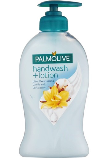 Palmolive Vanilla & Cotton Handwash + Lotion 250 ml