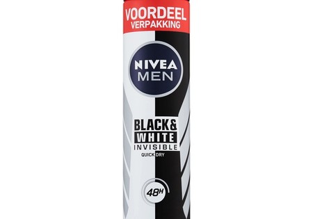 Nivea Men deodorant black & white XL spray (200 ml)