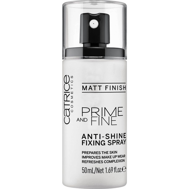 Catrice Prime And Fine Anti-Shine Fixing Spray 50 ml