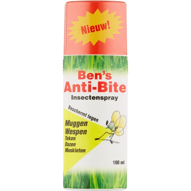 Ben's Anti-Bite Insectenspray 30% DEET 100 ml