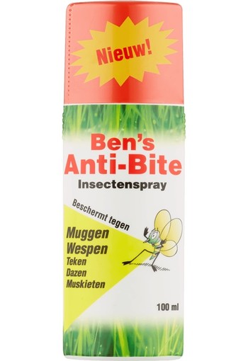 Ben's Anti-Bite Insectenspray 30% DEET 100 ml