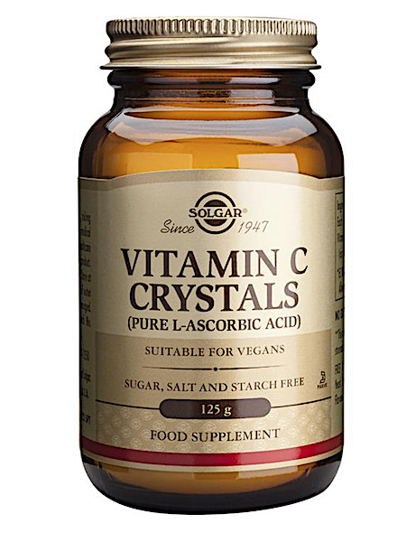 Solgar Vitamins Vitamin C Crystals (125 gram)