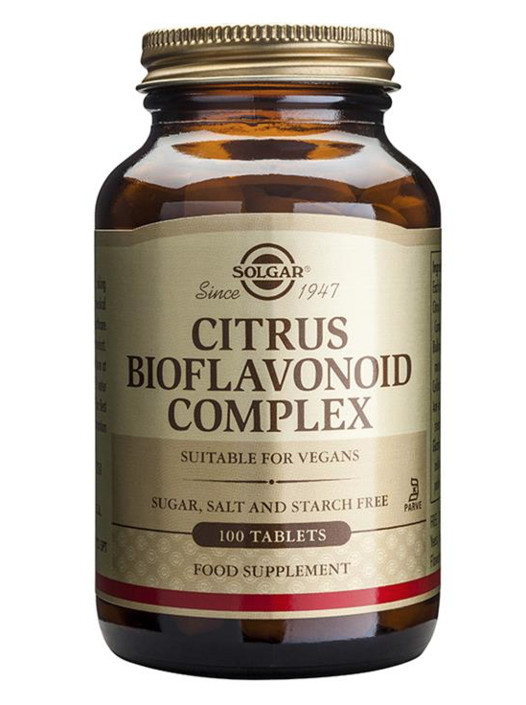 Solgar Vitamins Citrus Bioflavonoid Complex (100 tabletten)