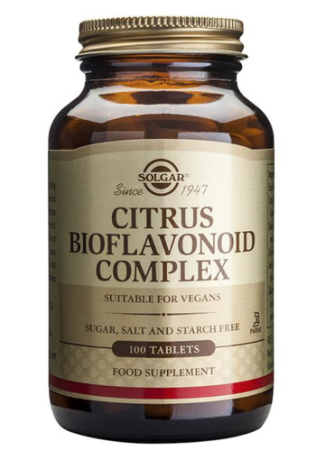 Solgar Vitamins Citrus Bioflavonoid Complex (100 tabletten)