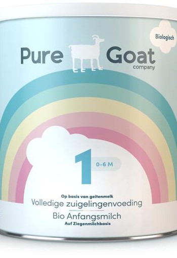 Pure Goat Volledige zuigelingenvoeding 1 (800 Gram)