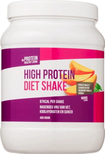 Dr. Protein High Protein Diet Shake 400 gr.