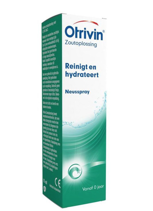 Otrivin Zoutoplossing neusspray (15 Milliliter)
