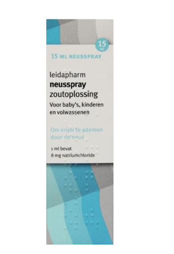 Leidapharm Zoutoplossing (15 Milliliter)