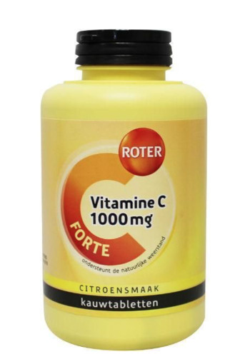 Roter Vitamine C 70 mg kauwtablet (800 Kauwtabletten)