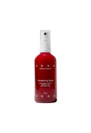 Uoga Uoga Conditioning spray hyaluron cranberry vegan (100 Milliliter)