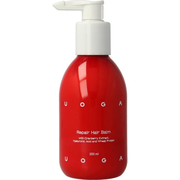 Uoga Uoga Hair repair balm balzamas hyaluron vegan (250 Milliliter)