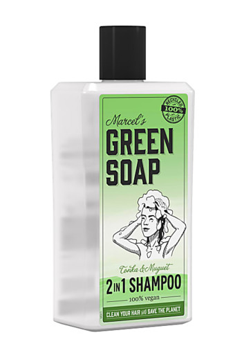 Marcel's GR Soap 2-in-1 Shampoo tonka & muguet (500 Milliliter)