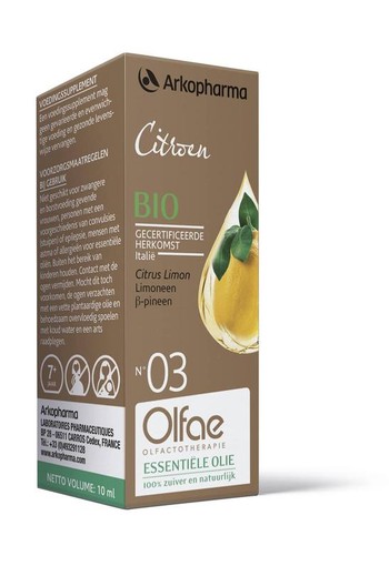 Olfae Citroen 03 bio (10 Milliliter)