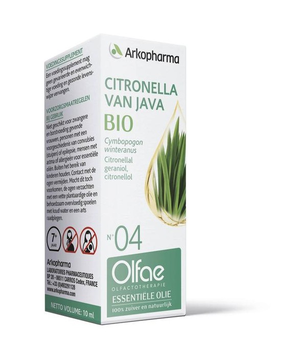 Olfae Citronella van Java 04 bio (10 Milliliter)