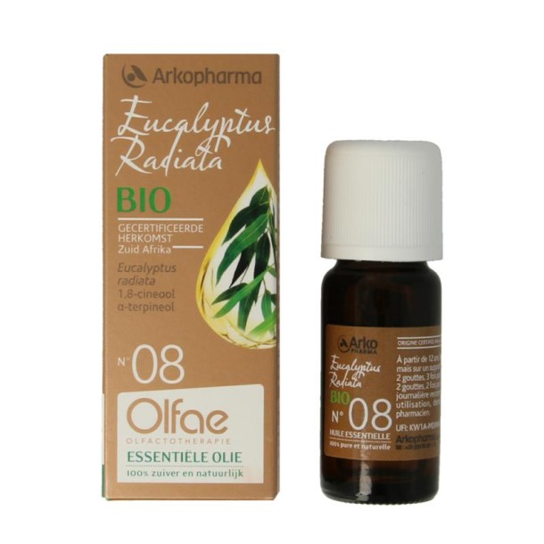Olfae Eucalyptus radiata 08 bio (10 Milliliter)