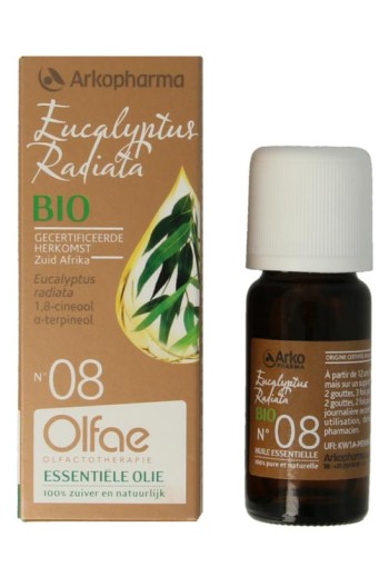 Olfae Eucalyptus radiata 08 bio (10 Milliliter)