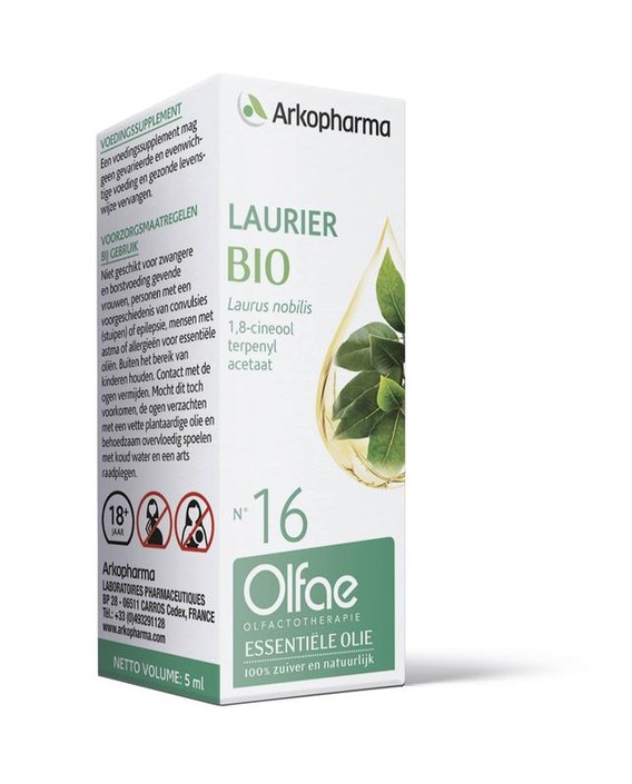 Olfae Laurier 16 bio (5 Milliliter)