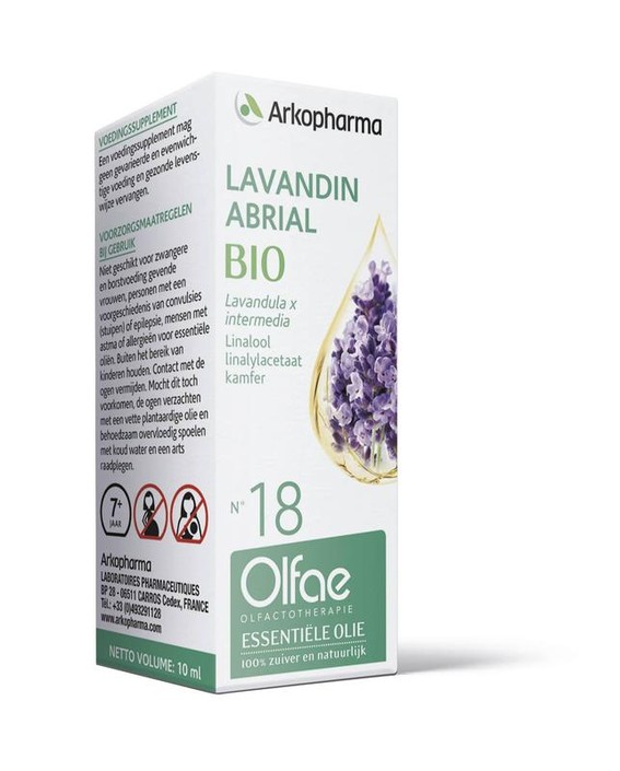 Olfae Lavandin abrial 18 bio (10 Milliliter)