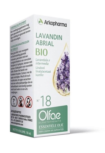 Olfae Lavandin abrial 18 bio (10 Milliliter)