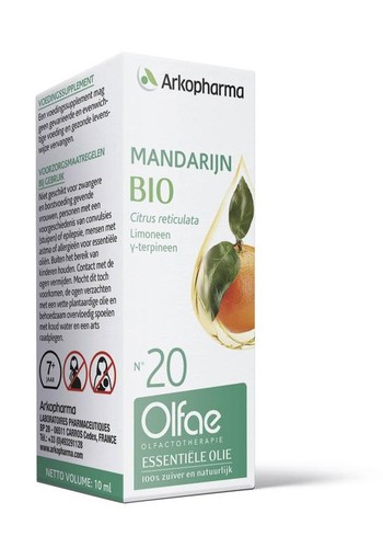 Olfae Mandarijn 20 bio (10 Milliliter)