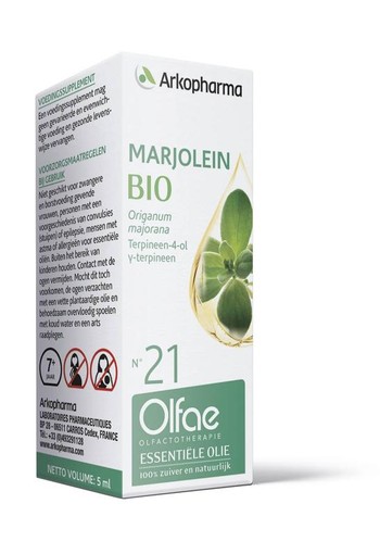 Olfae Marjolein 21 bio (5 Milliliter)