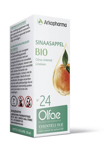 Olfae Sinaasappel 24 bio (10 Milliliter)