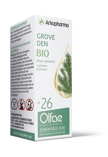 Olfae Grove den 26 bio (5 Milliliter)