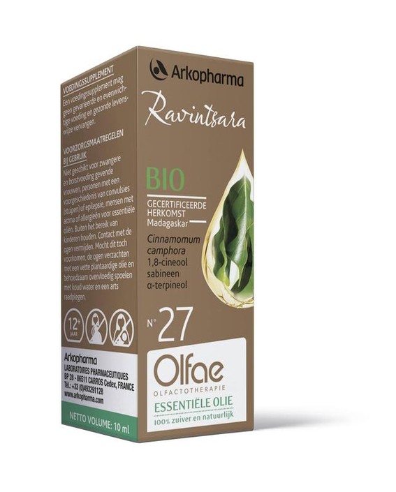 Olfae Ravintsara 27 bio (5 Milliliter)
