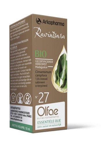 Olfae Ravintsara 27 bio (5 Milliliter)