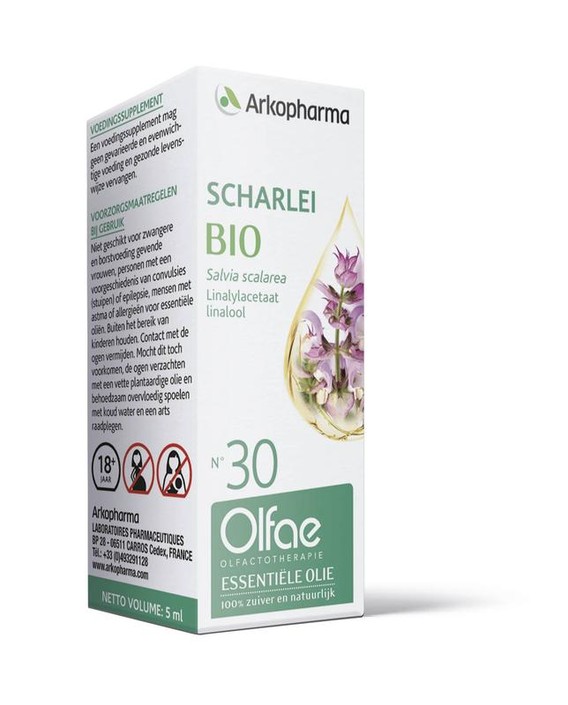 Olfae Scharlei 30 bio (5 Milliliter)
