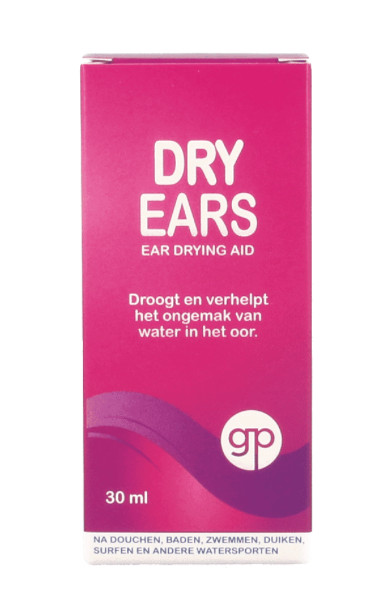 Get Plugged Dry ears (30 Milliliter)