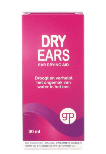 Get Plugged Dry ears (30 Milliliter)