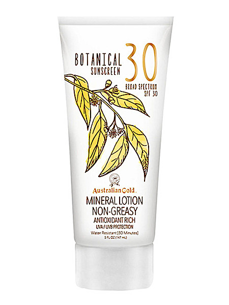 Australian Gold SPF 30 Botanical Lotion