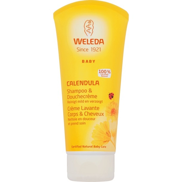 Weleda Baby Calendula Shampoo & Douchecrème 200 ml