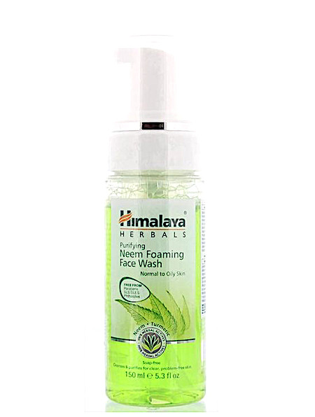 Himalaya Herbals neem foam facewash (150 Milliliter)