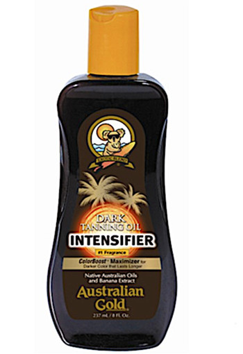 Australian Gold Dark Tanning Oil Intensifier 237 ml.
