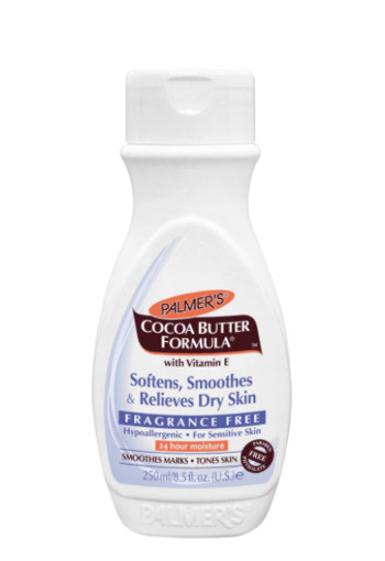 Palmers Cocoa butter formula lotion geurvrij (250 Milliliter)