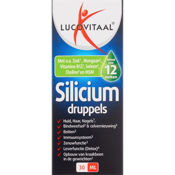 Lucovitaal Silicum Druppels 30 ml