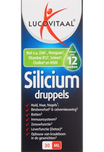 Lucovitaal Silicum Druppels 30 ml