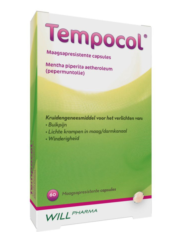 bros beweeglijkheid Overblijvend Tempocol Tempocol (60 capsules)