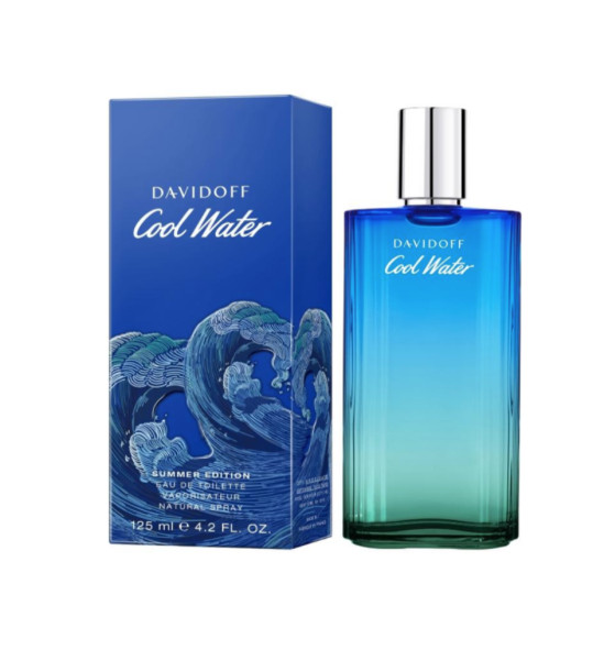 Davidoff Cool Water Man Summer limited edition eau de toilette 125 ml