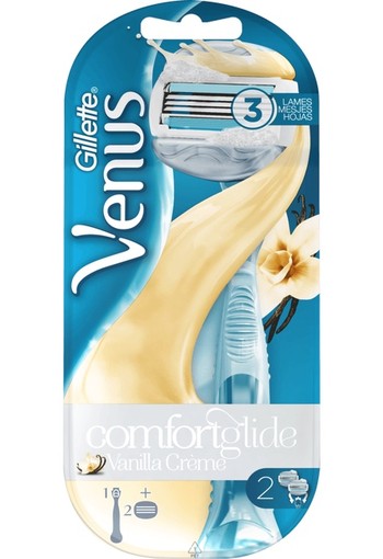 Gillette Venus Comfortglide Vanille Scheermesje (1)