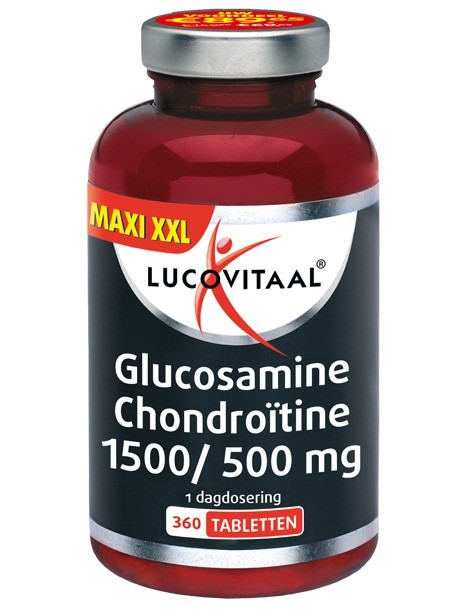 Lucovitaal Glucosamine Chondroïtine 360 tabletten MAXI XXL 