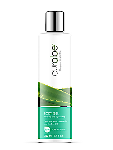 Curaloe® Body line - Body Gel Aloë Vera (Pure Aloë Vera Gel) 250ml