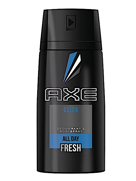 Axe Click Deodorant Spray 150ml
