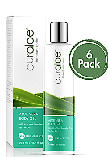 Curaloe® Body line - Body Gel 6-pack Aloë Vera Curaloe