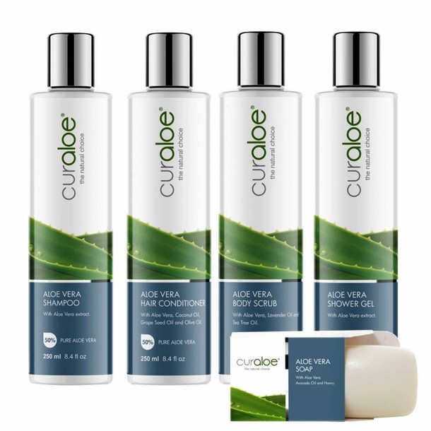 Curaloe® Shower Line - Shower Combo Aloë Vera Curaloe®