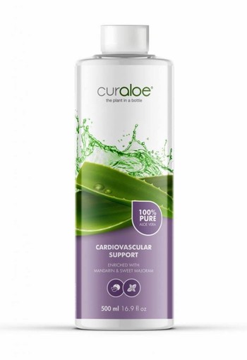 Curaloe® Cardiovascular support Aloe Vera Health Juice - 1 maand pakket®