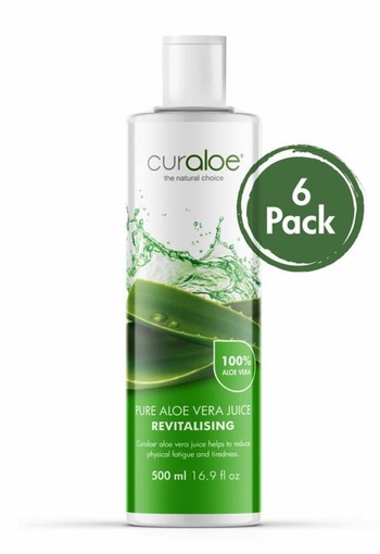 Curaloe® Health line- Pure Aloë Vera Juice 6-pack Curaloe®