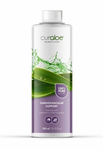 Curaloe® Cardiovascular support Aloe Vera Health Juice - 3 maanden pakket